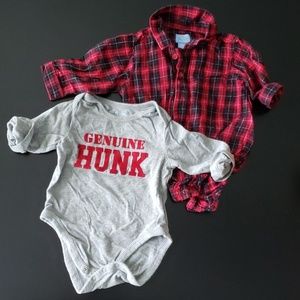 Lil boy bodysuits